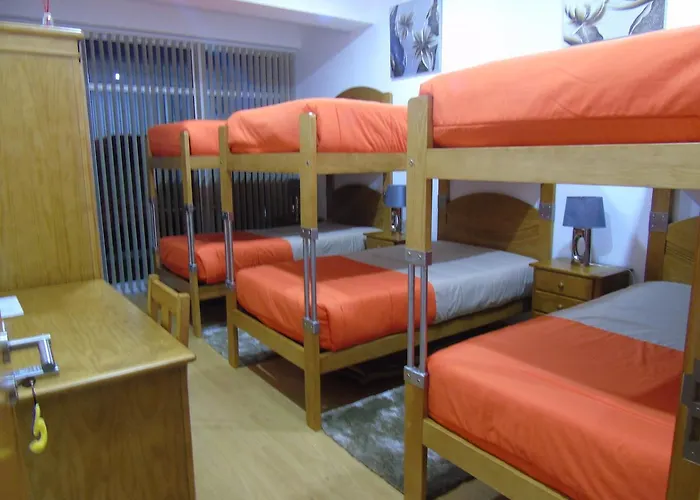 Marficas ホステル *